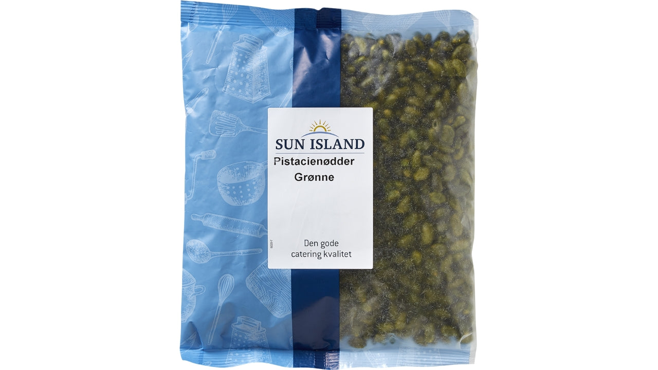 Pistaciekerner grønne 500g
