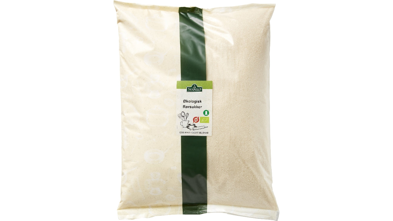 Øko Rørsukker 5kg