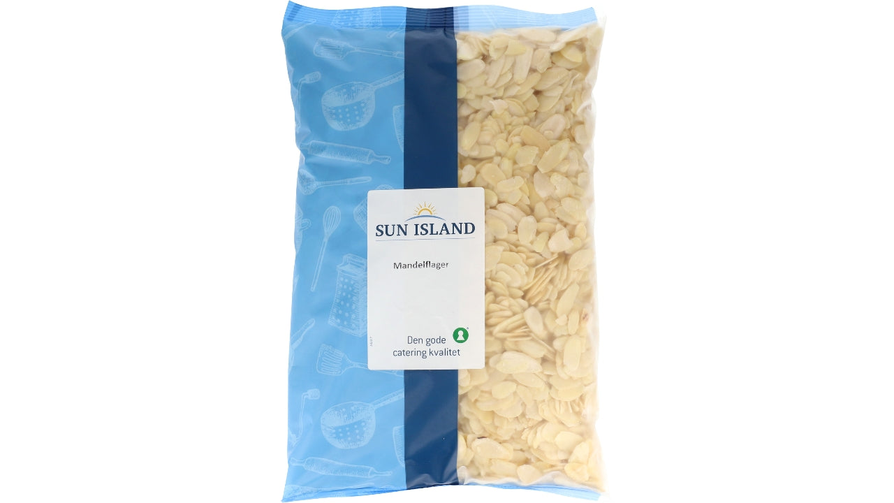 Mandelflager 750g