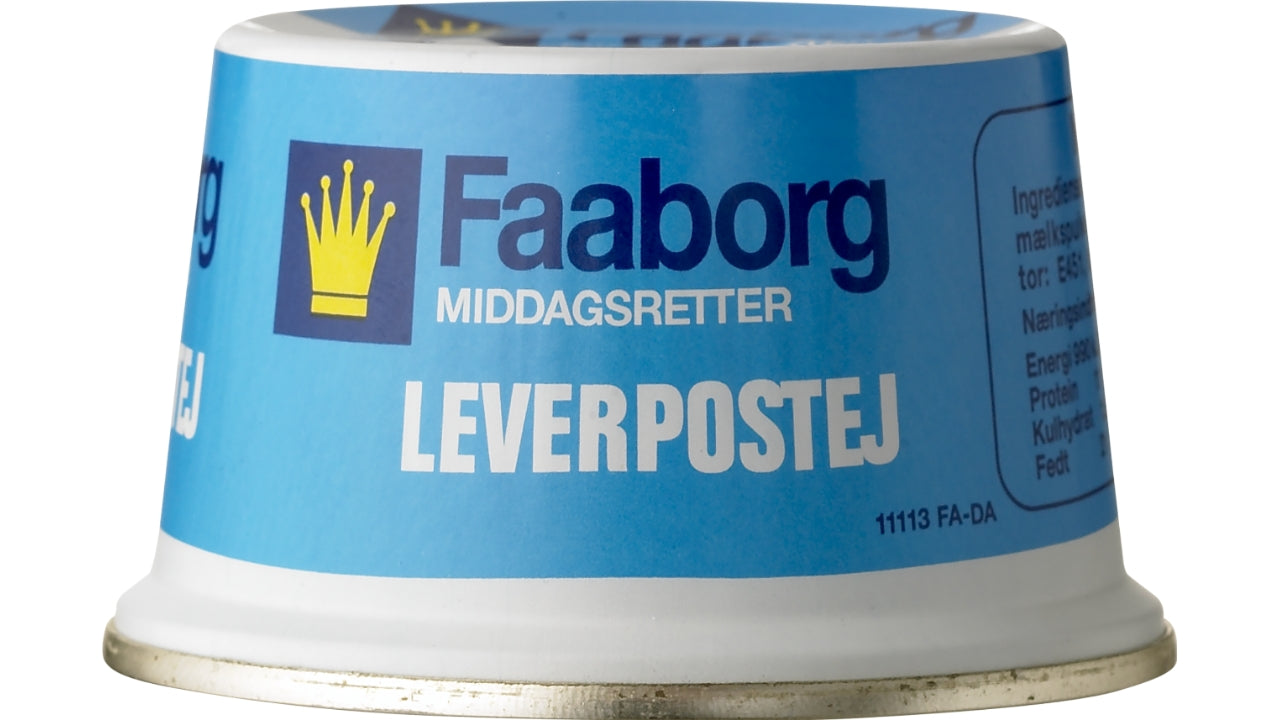 Fåborg leverpostej 125g