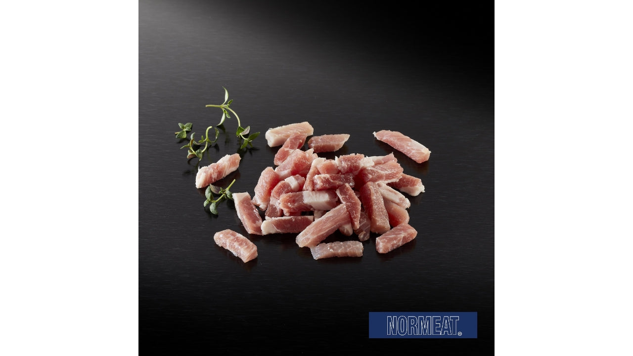 Bacon i tern 1kg