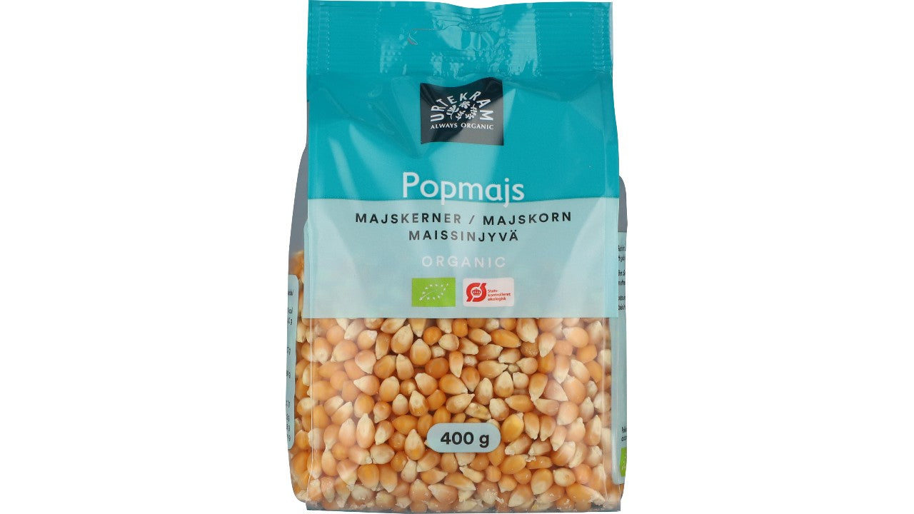 Øko Popcornmajs 400g