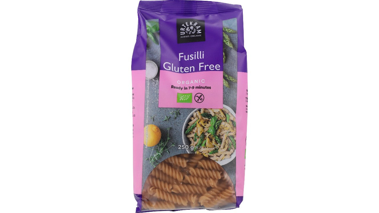 Øko Pasta fusilli glutenfri 250g