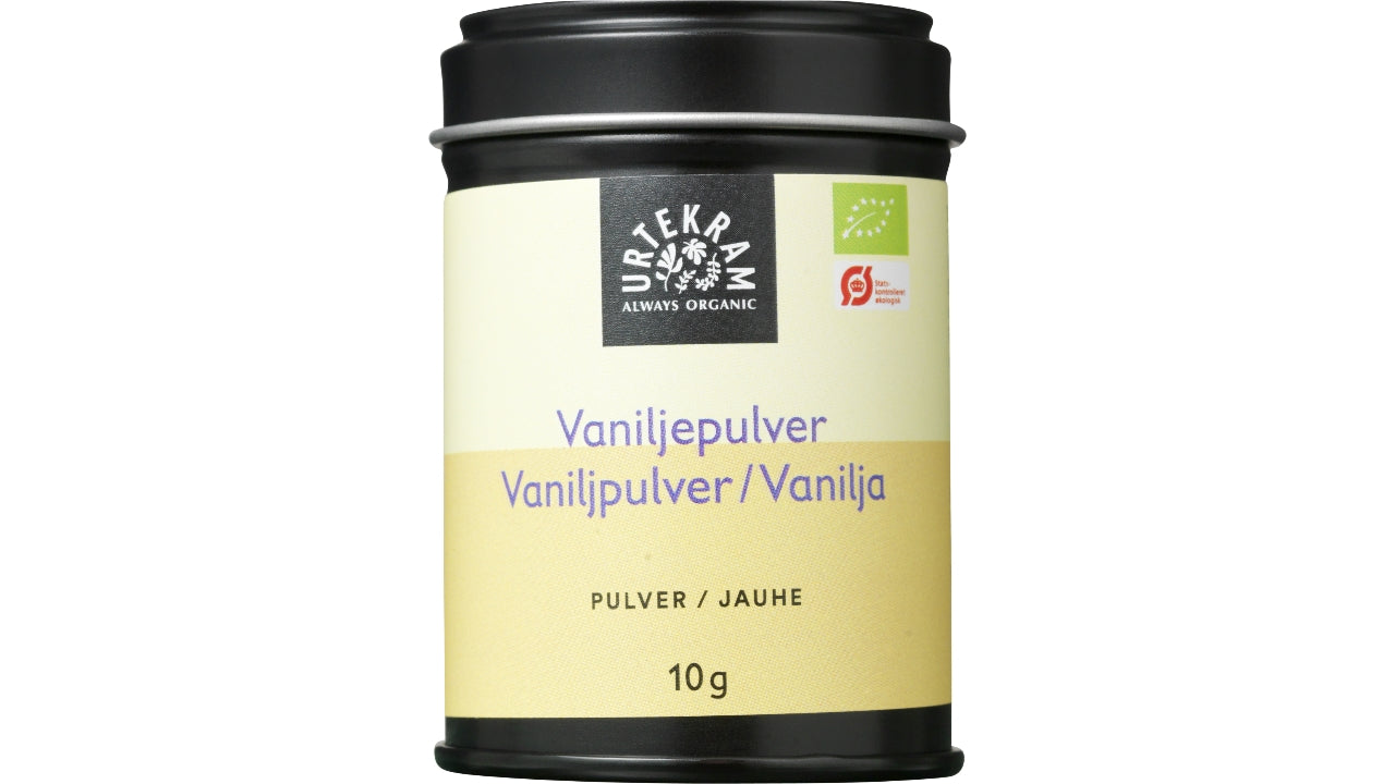 Øko Vaniljepulver 10g