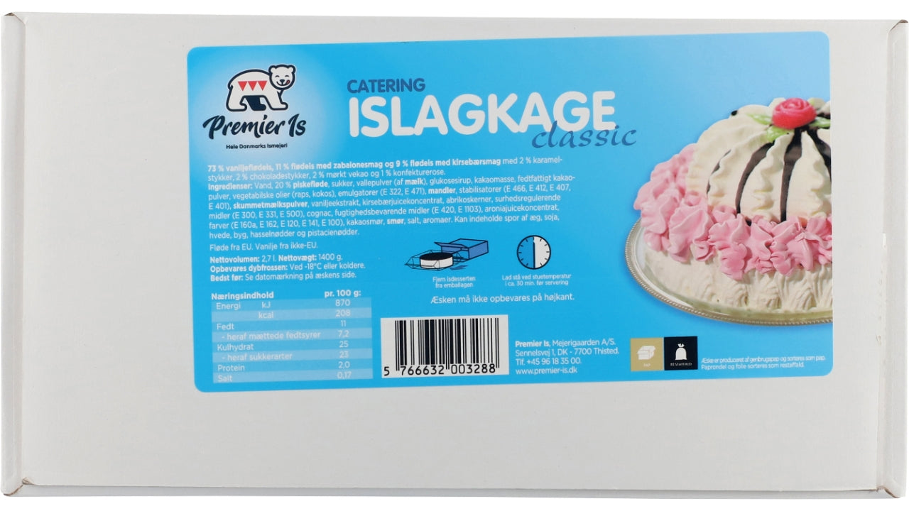 Islagkage catering 2700ml