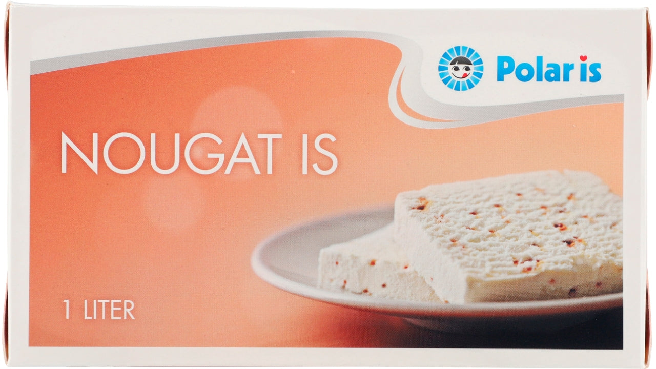 Nougat is 1000ml