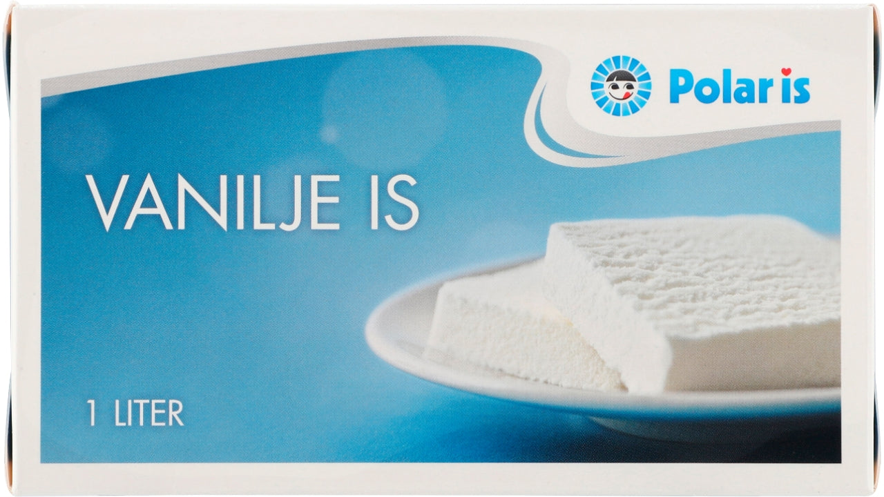 Vanilje is 1000ml