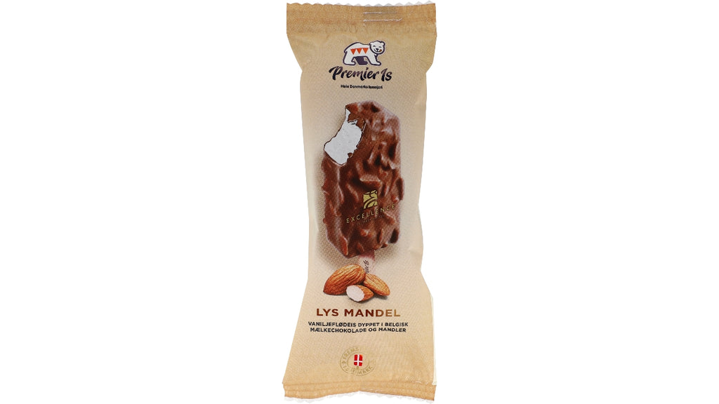 Mandel flødeis 20x100ml