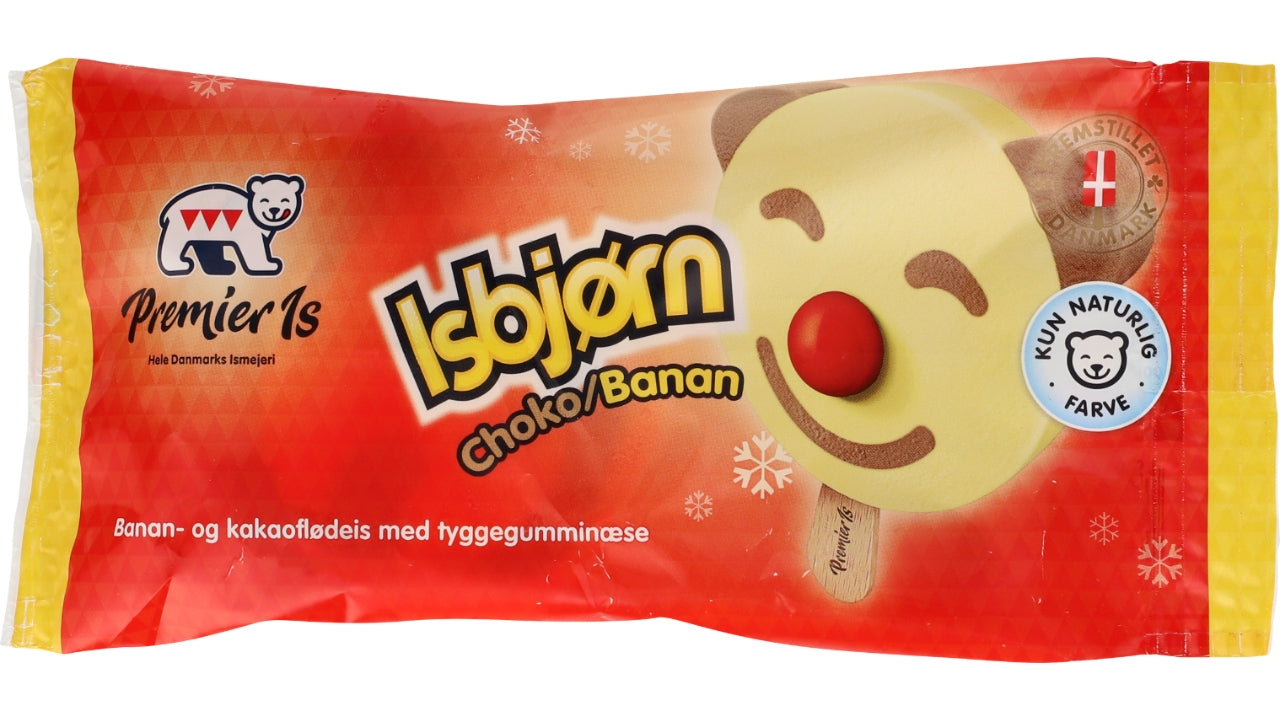 Isbjørn Choko/Banan 20x89ml