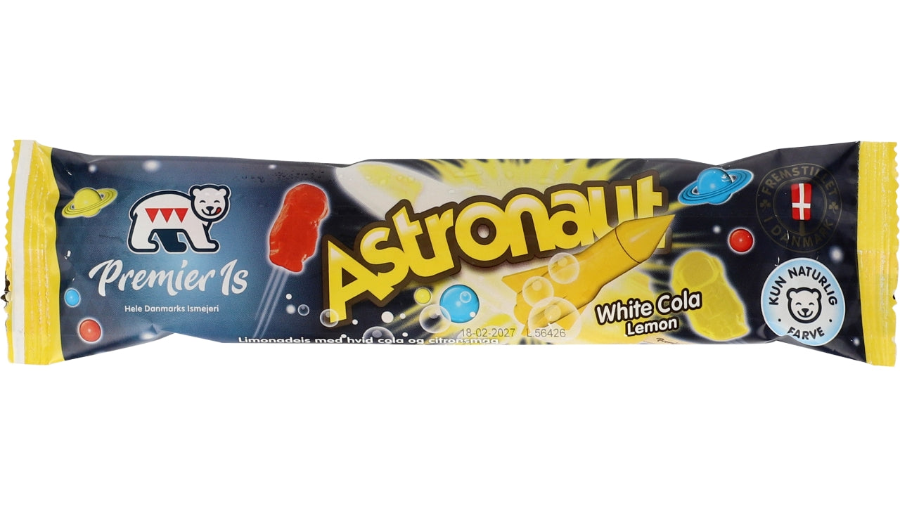 Astronaut white cola/lemon 30x50ml