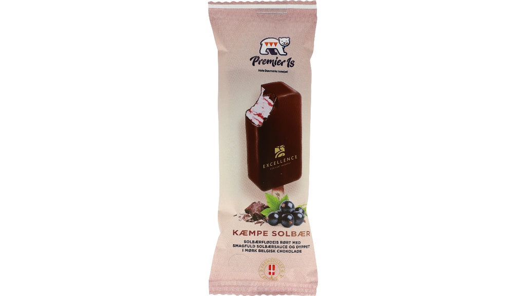 Kæmpe solbær flødeis 16x100ml