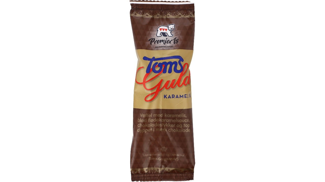 Toms guldkaramel 8x160ml