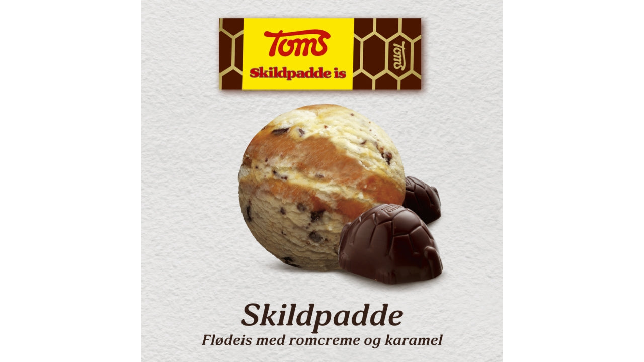 Toms skildpadde 5000ml