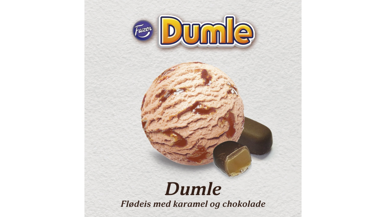Dumle flødeis 5000ml