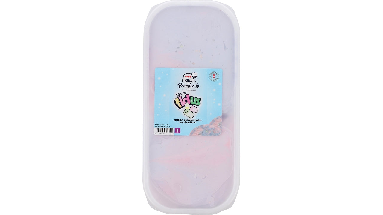 Flødeis med skumfidus 5000ml