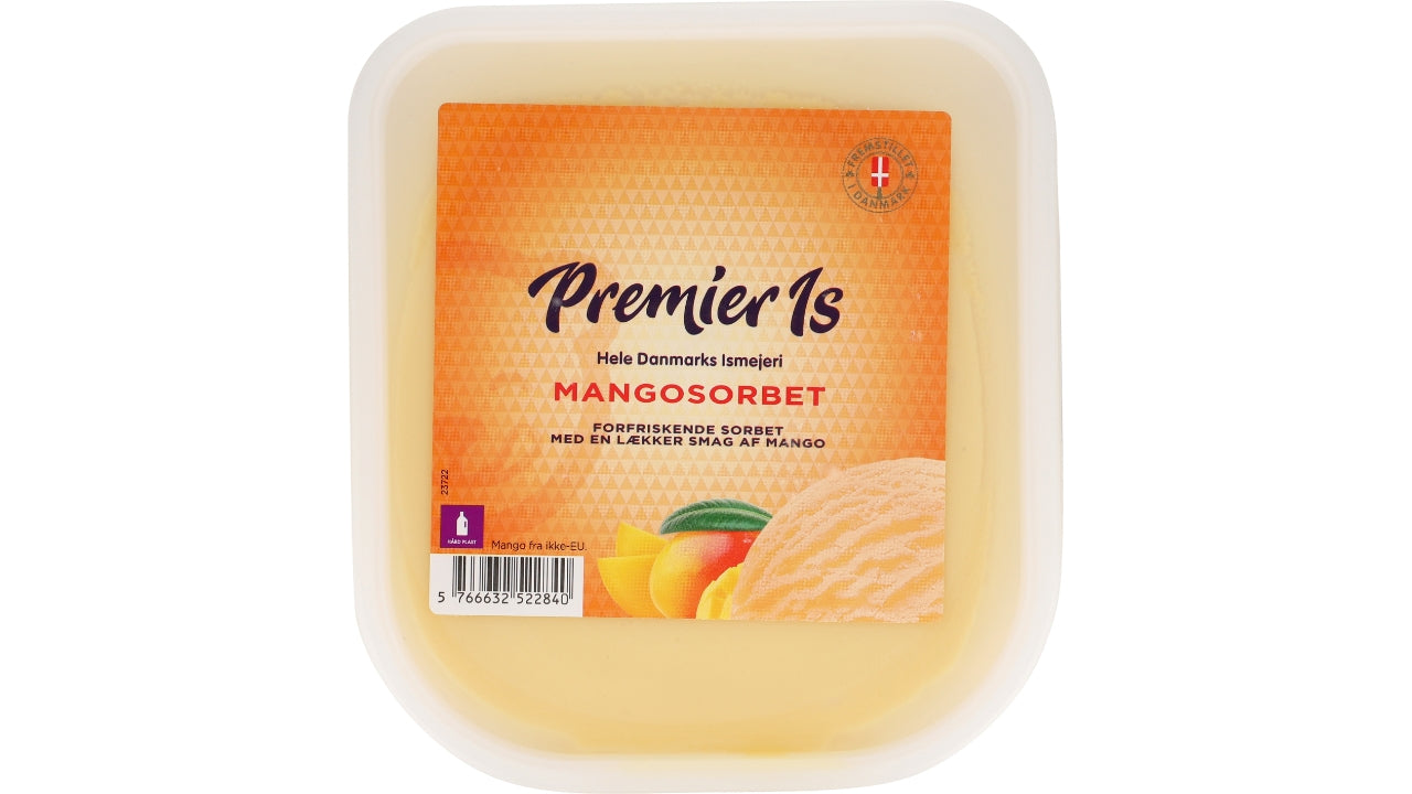 Mangosorbet 2200ml