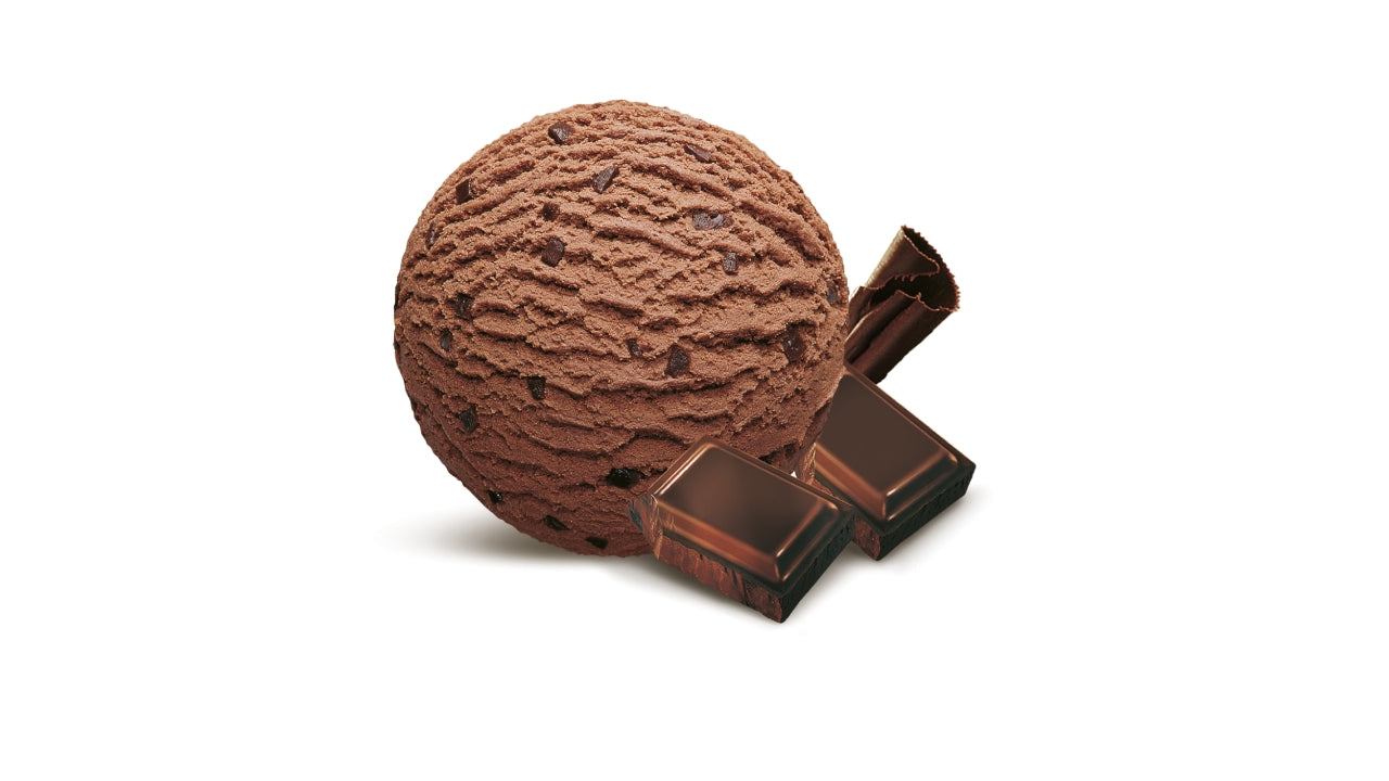 Fløde is chokolade 5000ml