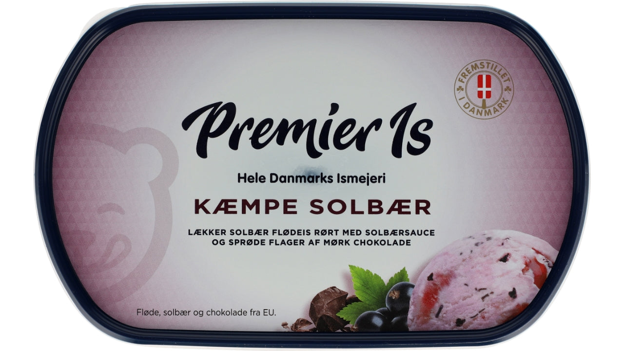 Kæmpe solbær is 750ml