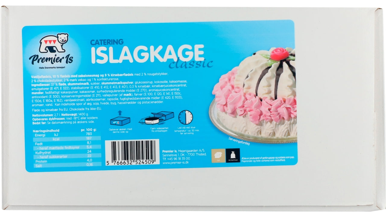 Islagkage catering 2700ml