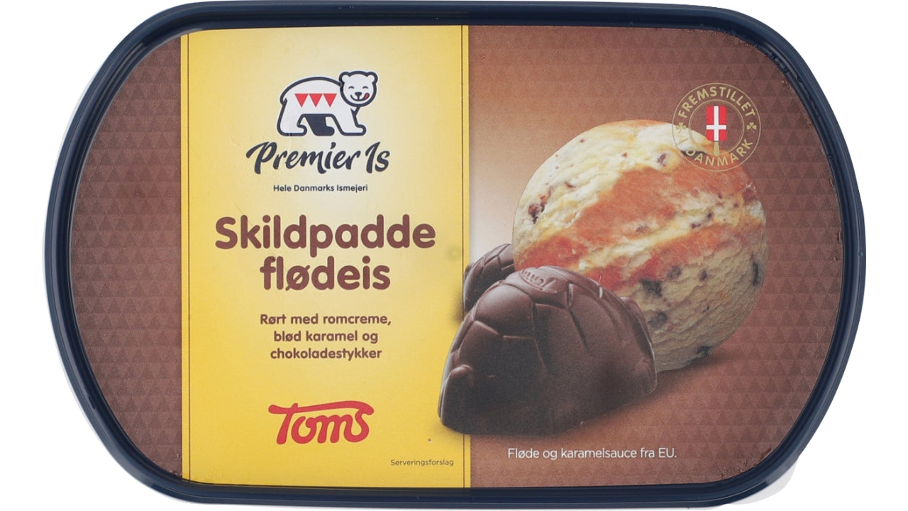 Toms skildpadde is 750ml