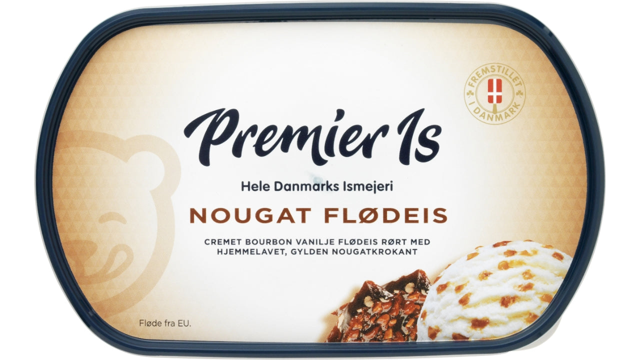 Nougat is 800ml