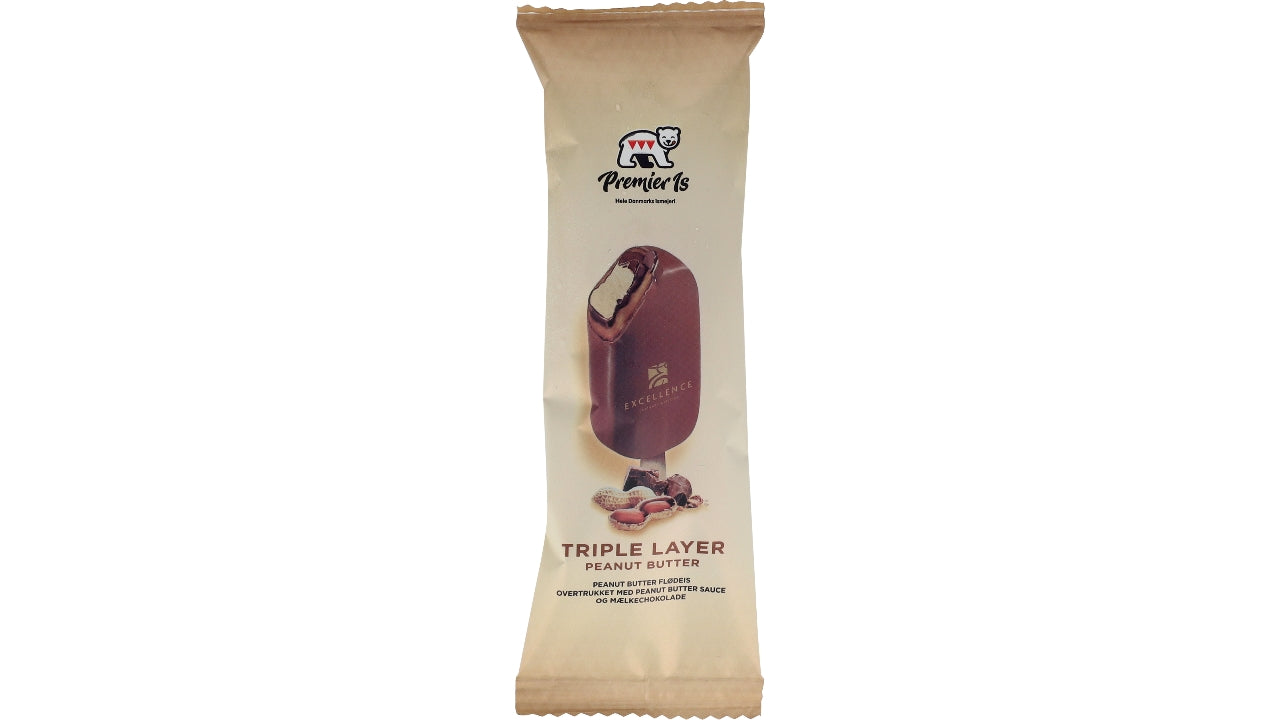 Triple layer peanut butter 24x82ml