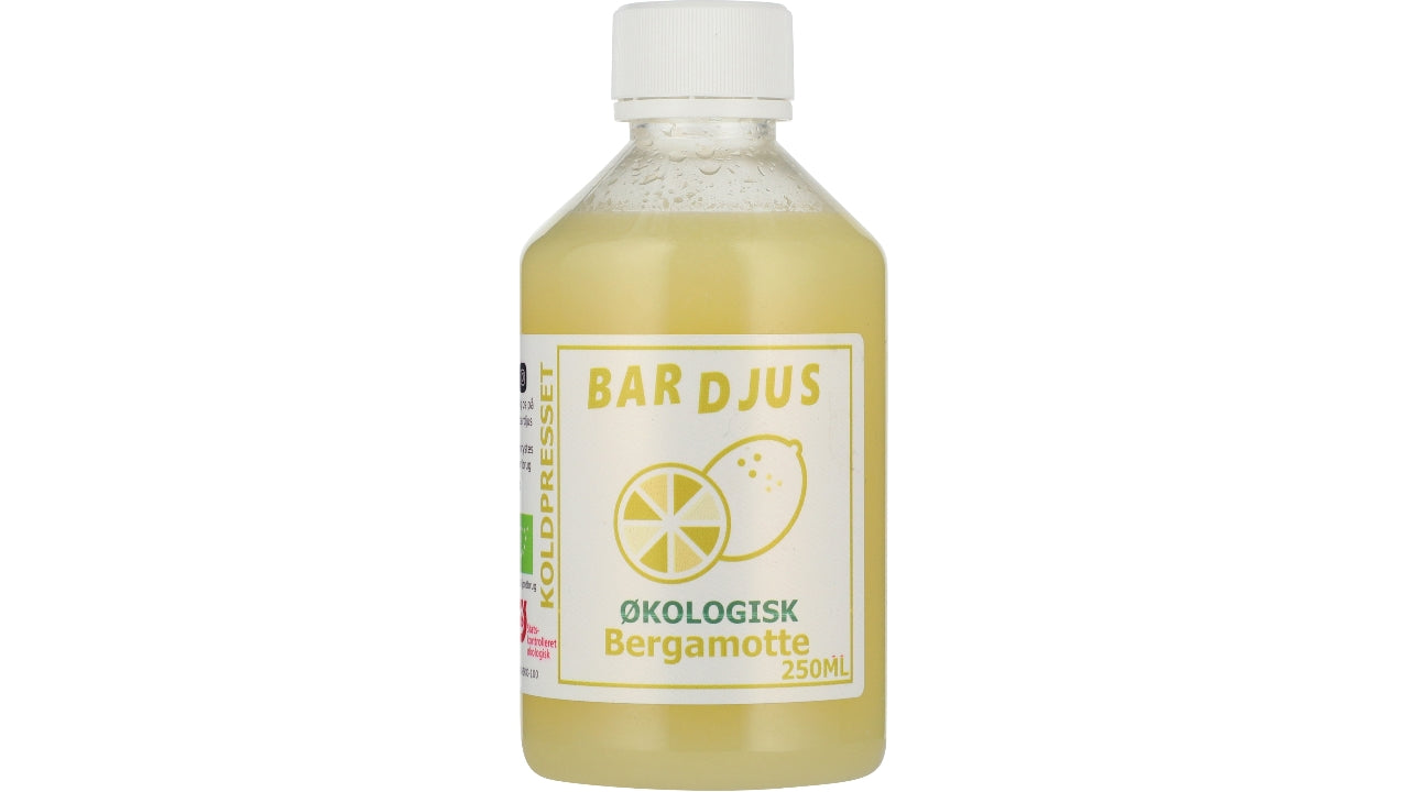 Øko Bergamottejuice 250ml