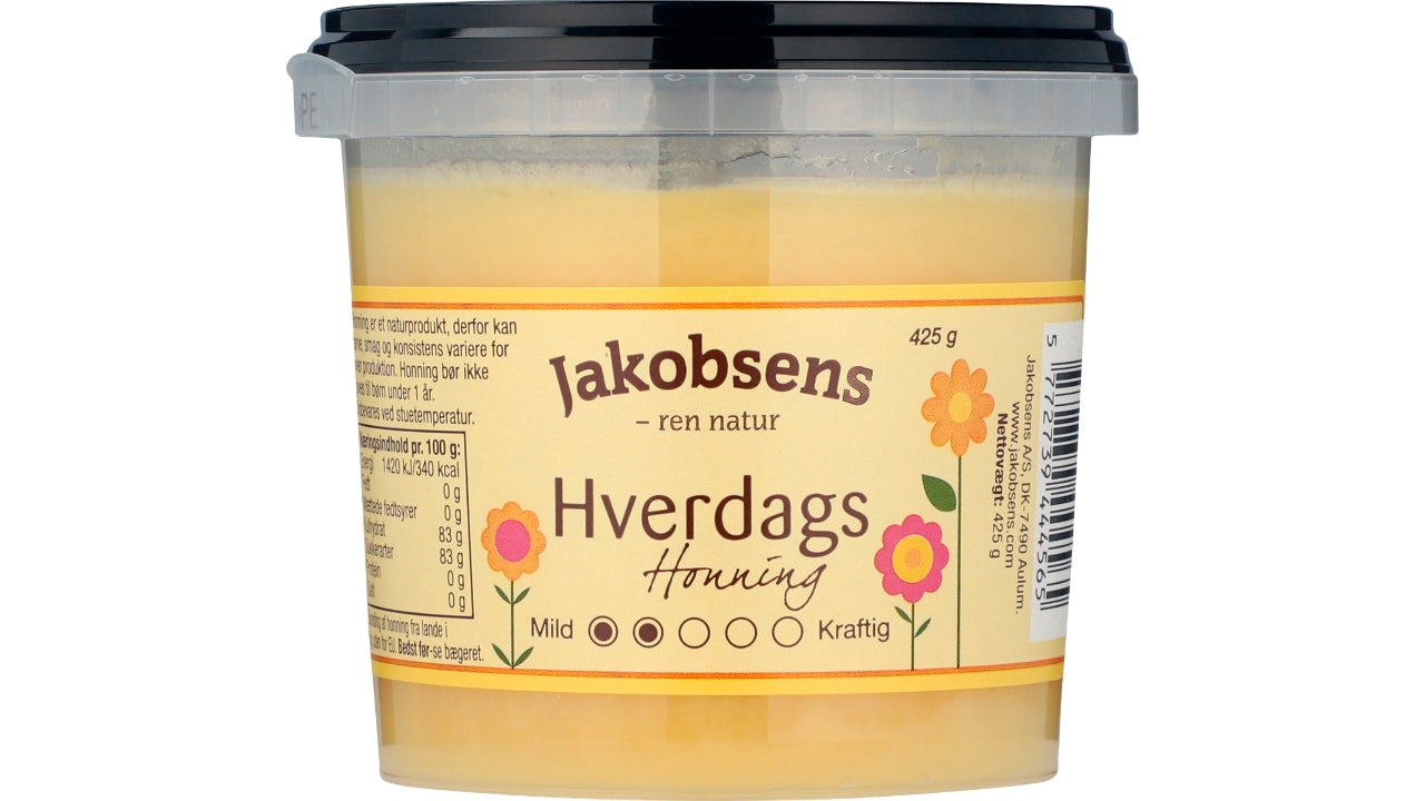 Honning hverdags 425g