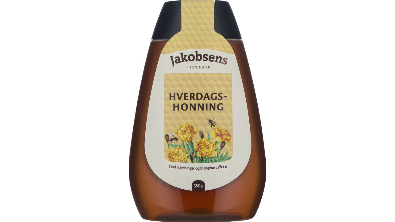 Honning blomster squeeze 350g