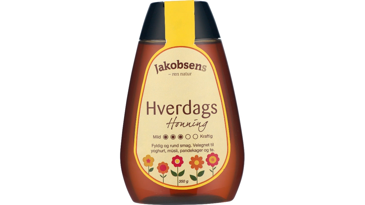 Honning blomster squeeze 350g