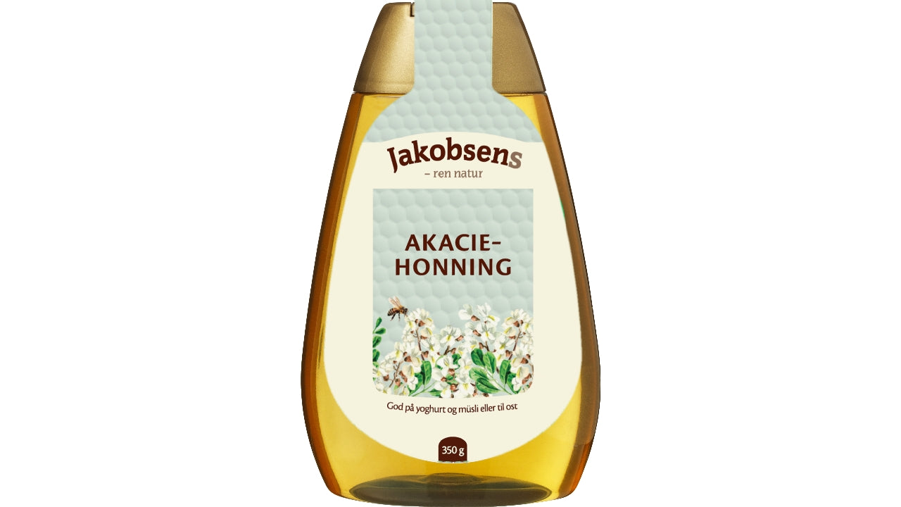Honning akacie squeeze 350g