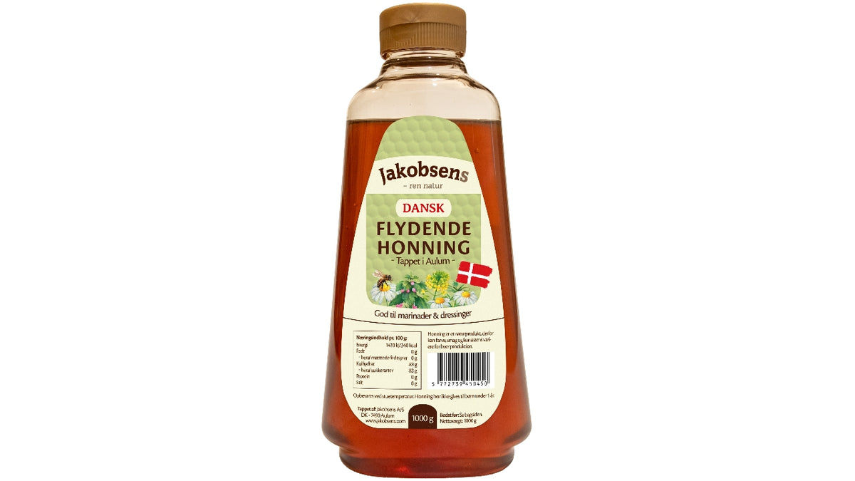 Dansk flydende honning 1000g