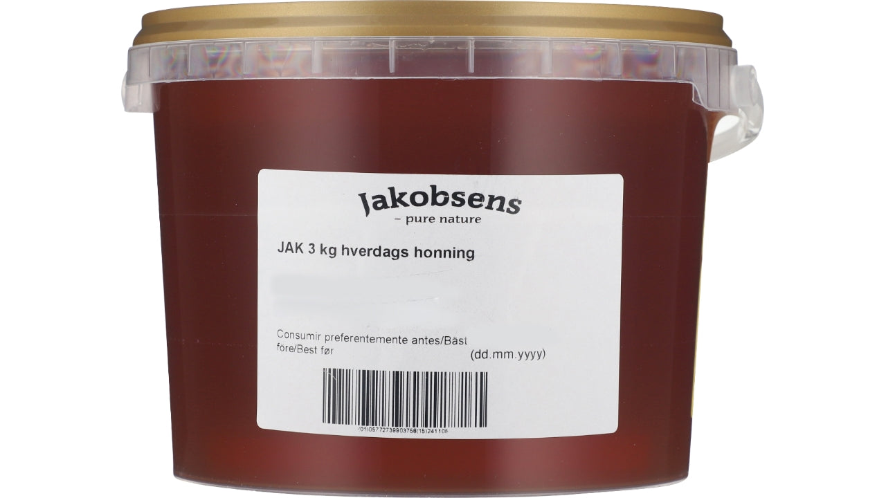 Hverdags honning 3kg