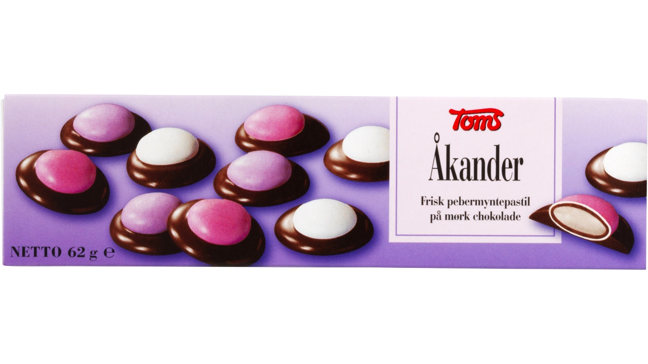 Åkander 62g