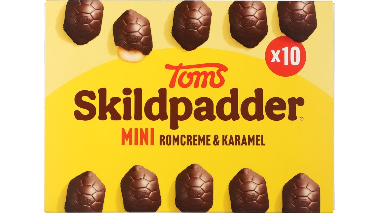 Mini skildpadder 120g 10stk