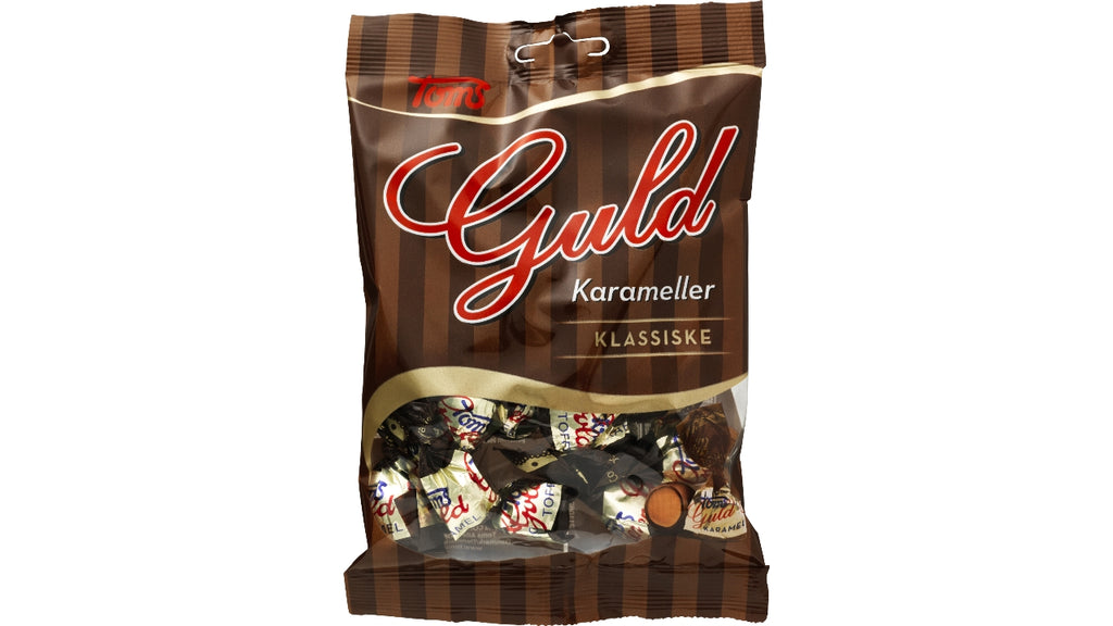 Toms guldkarameller 100g