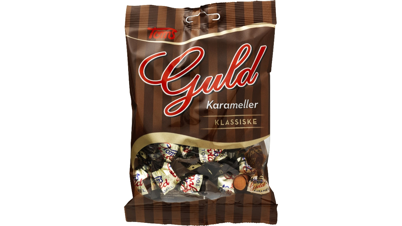 Toms guldkarameller 100g