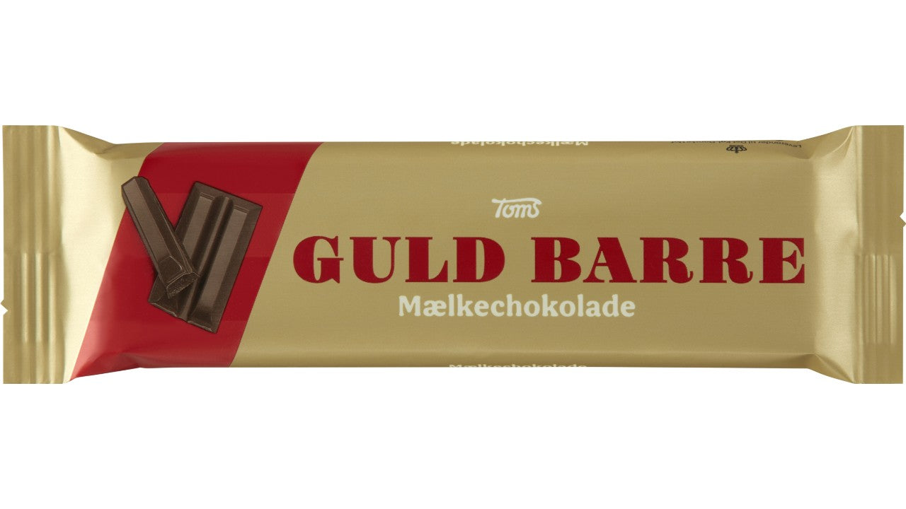 Guld Barre mælk 35x45g