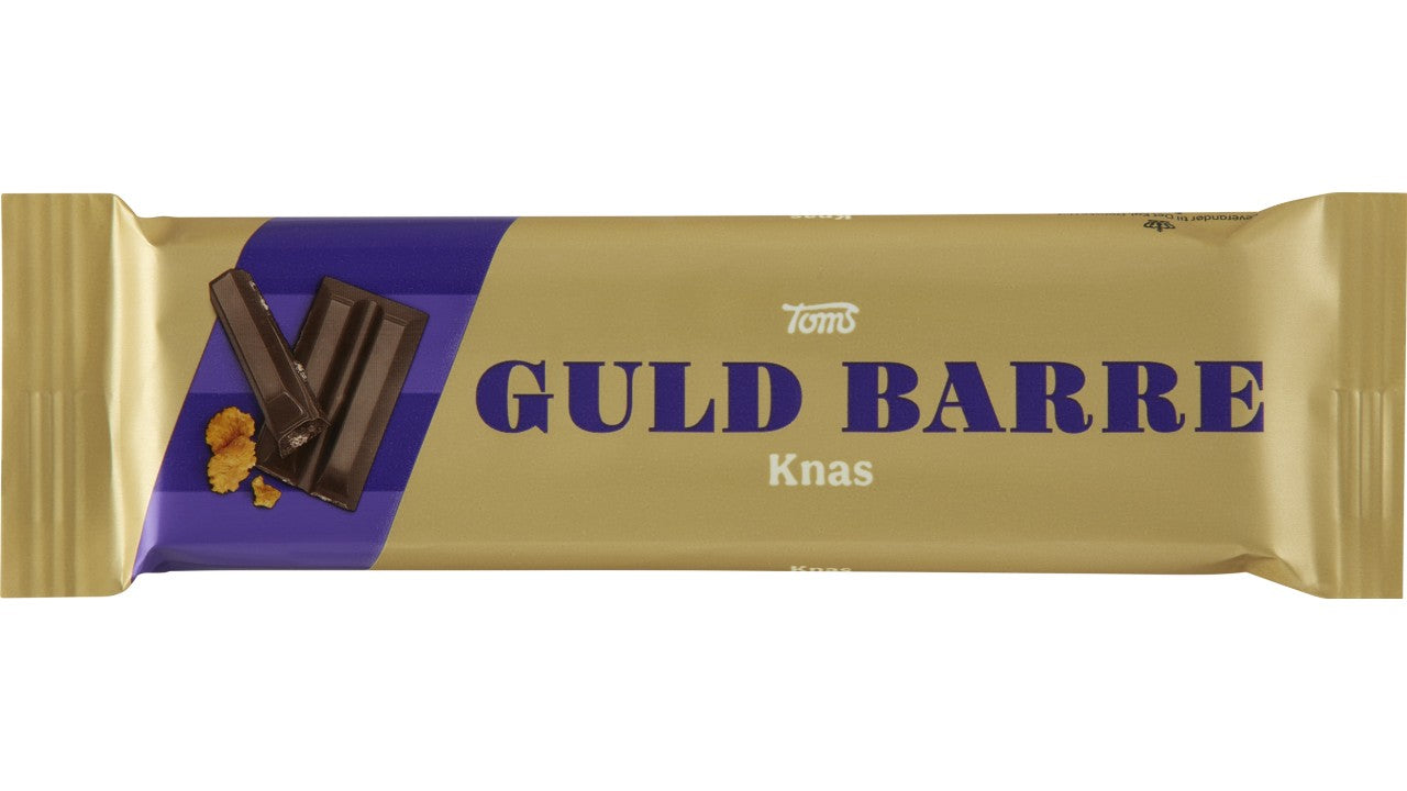 Guld barre knas 30x45g