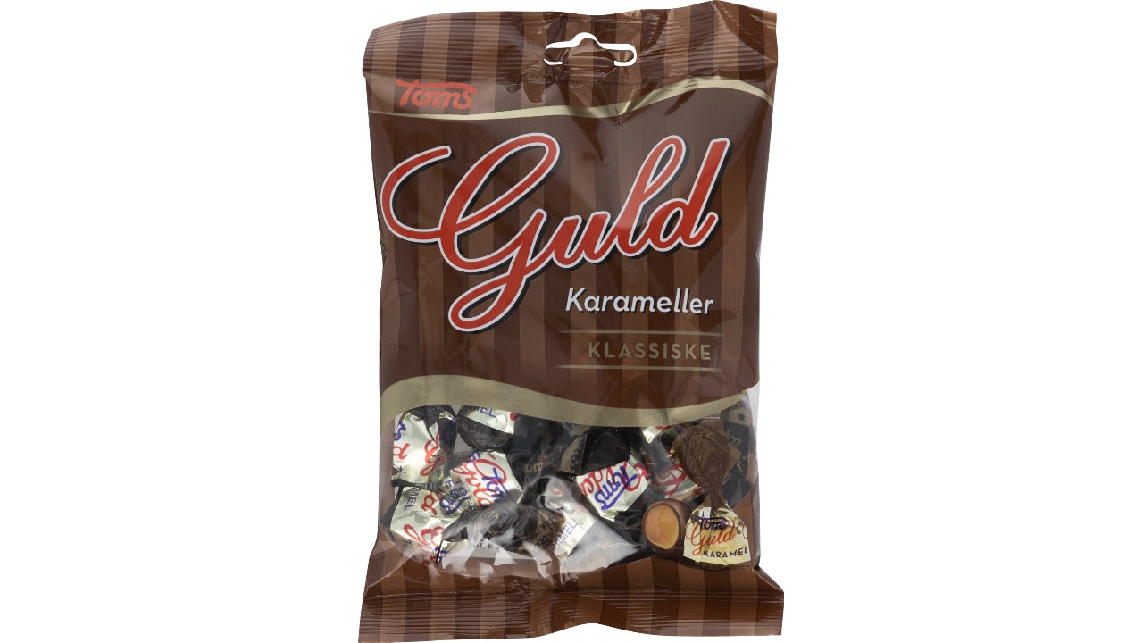 Toms guldkarameller 100g