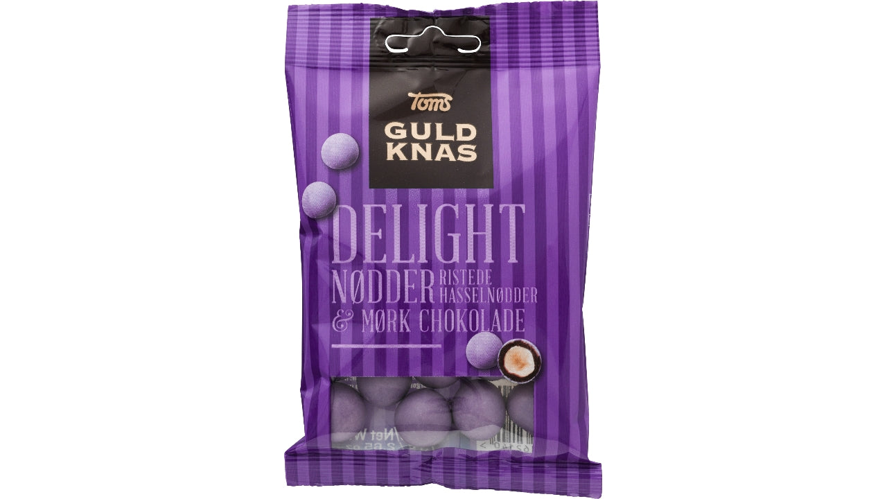 Toms delight nødder 75g