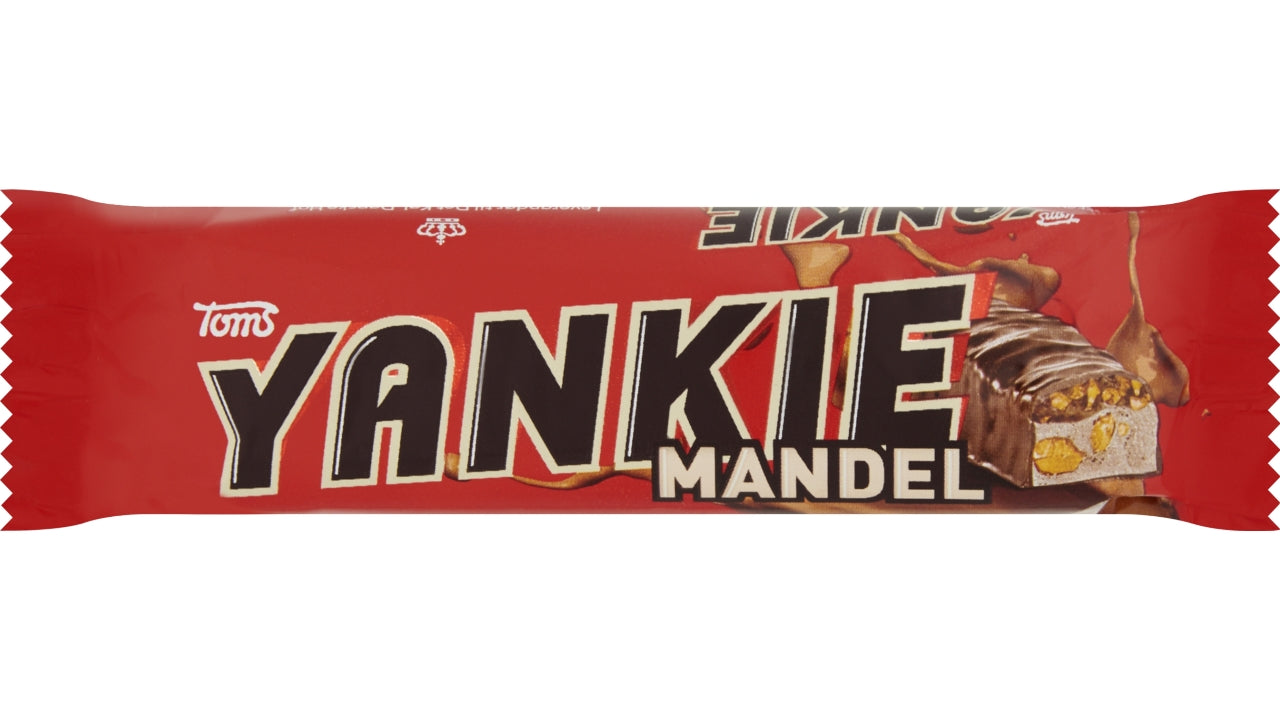 Yankie bar mandel 32x50g