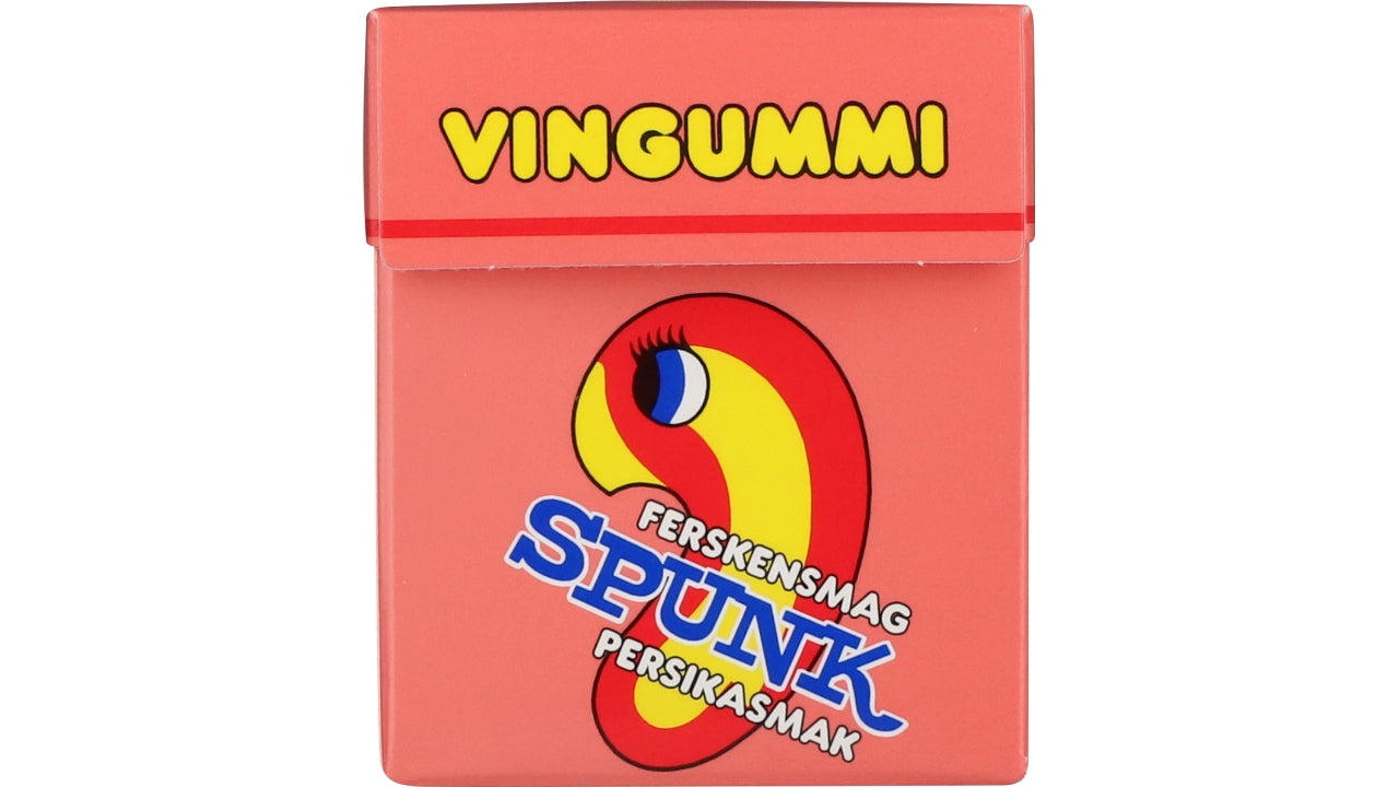 Spunk fersken 48x23g