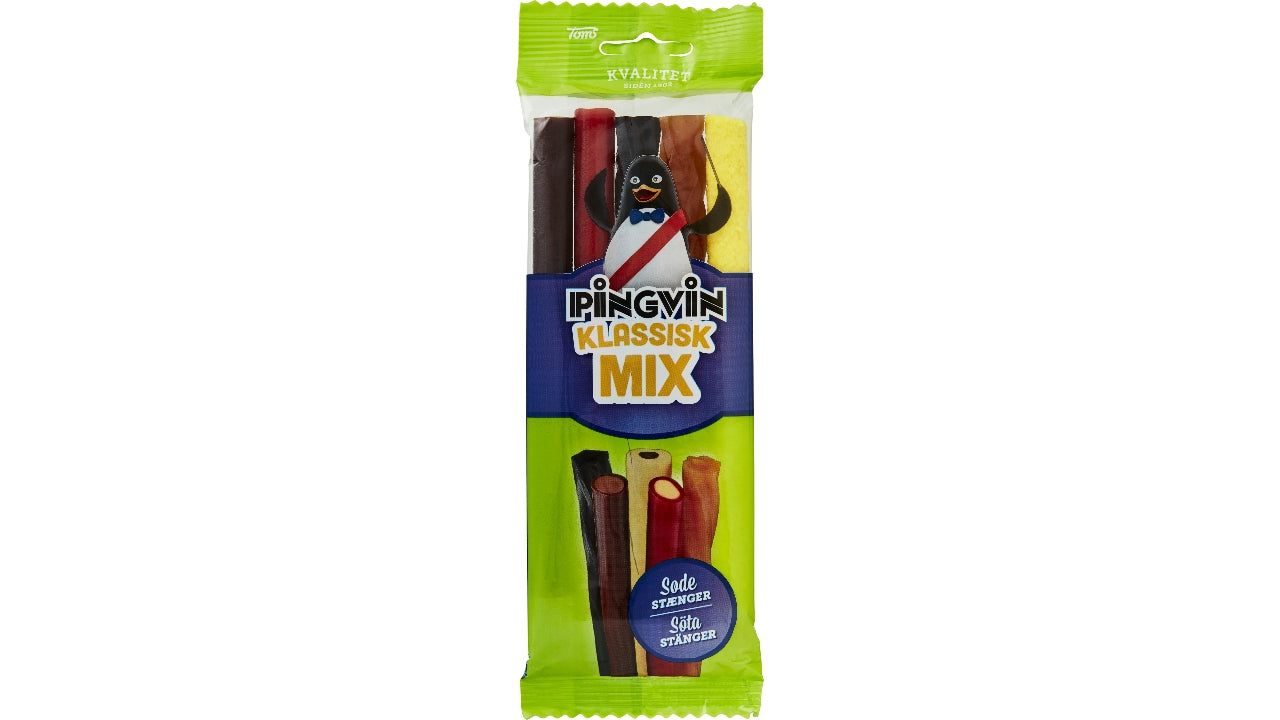 Go'e stænger klassisk mix 125g