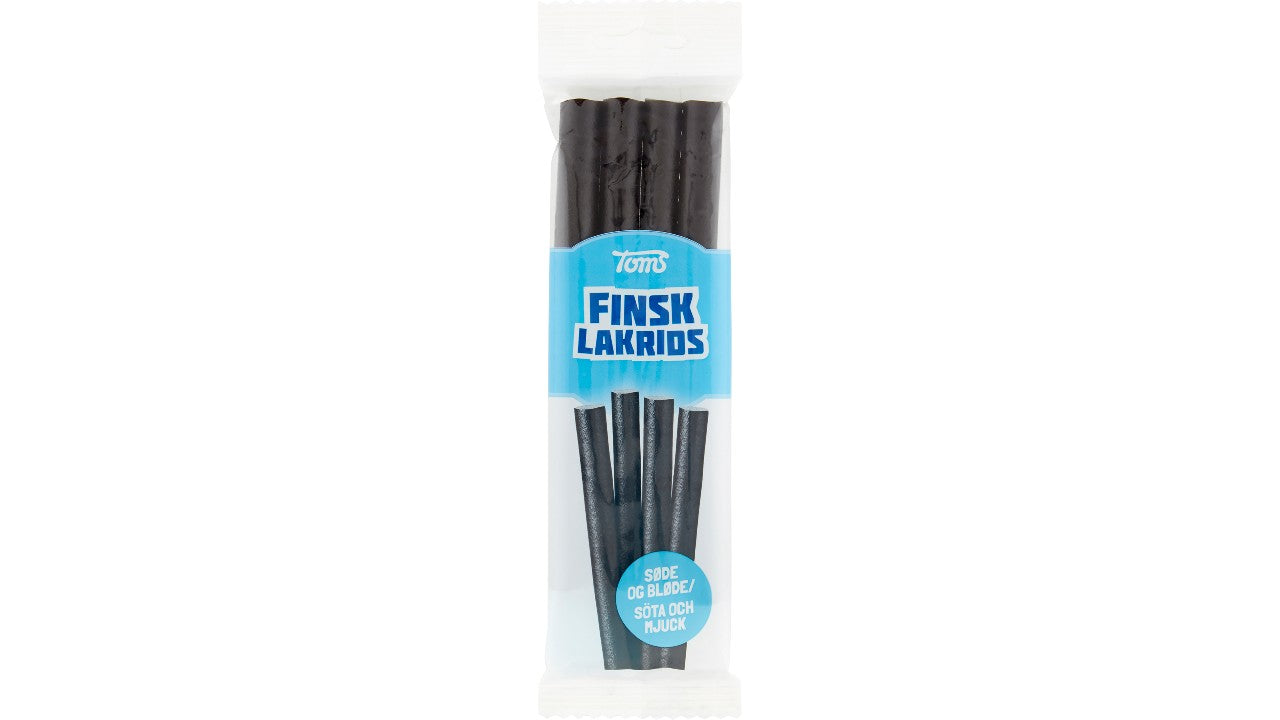 Go'e stænger finsk lakrids 100g