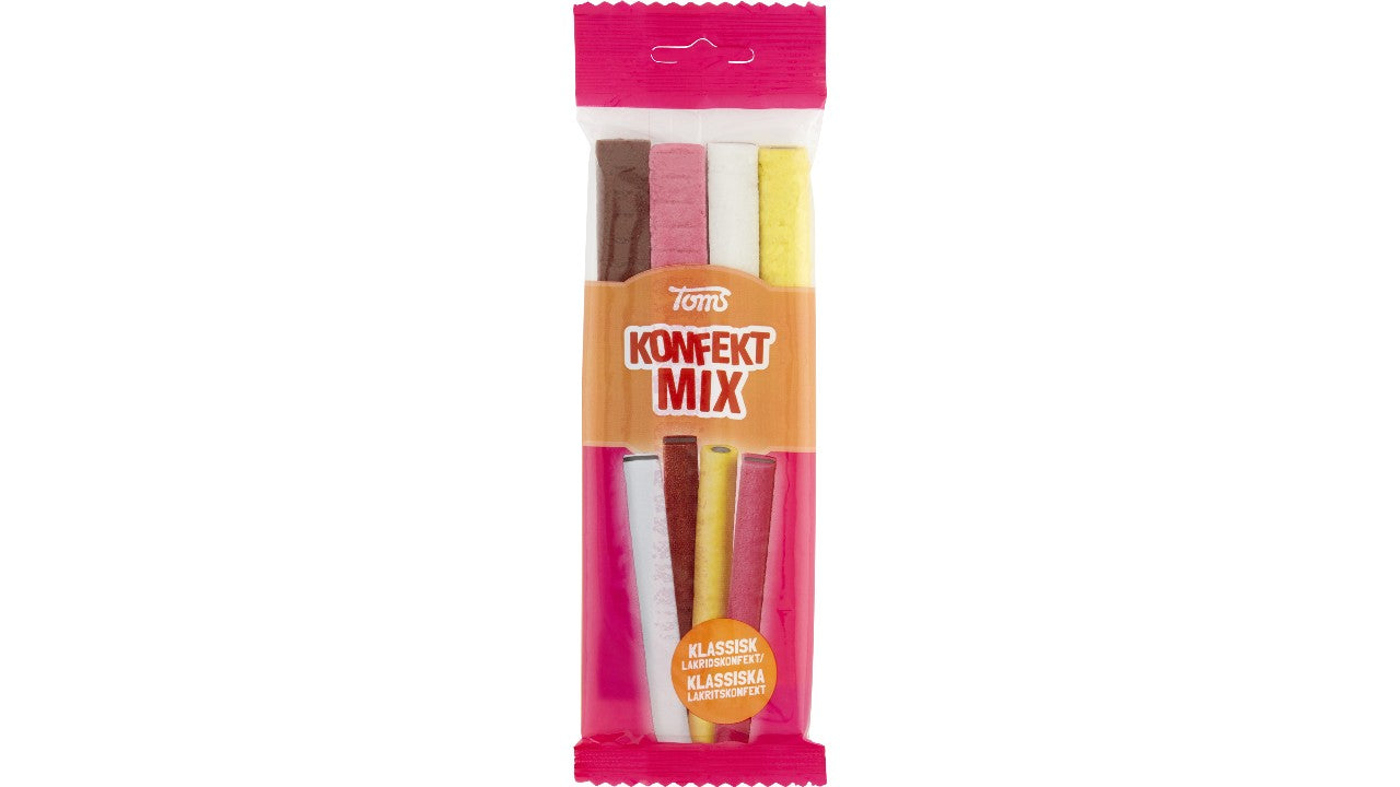 Go'e stænger konfekt mix 116g