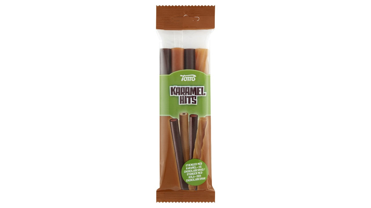 Go'e stænger caramel hits 100g