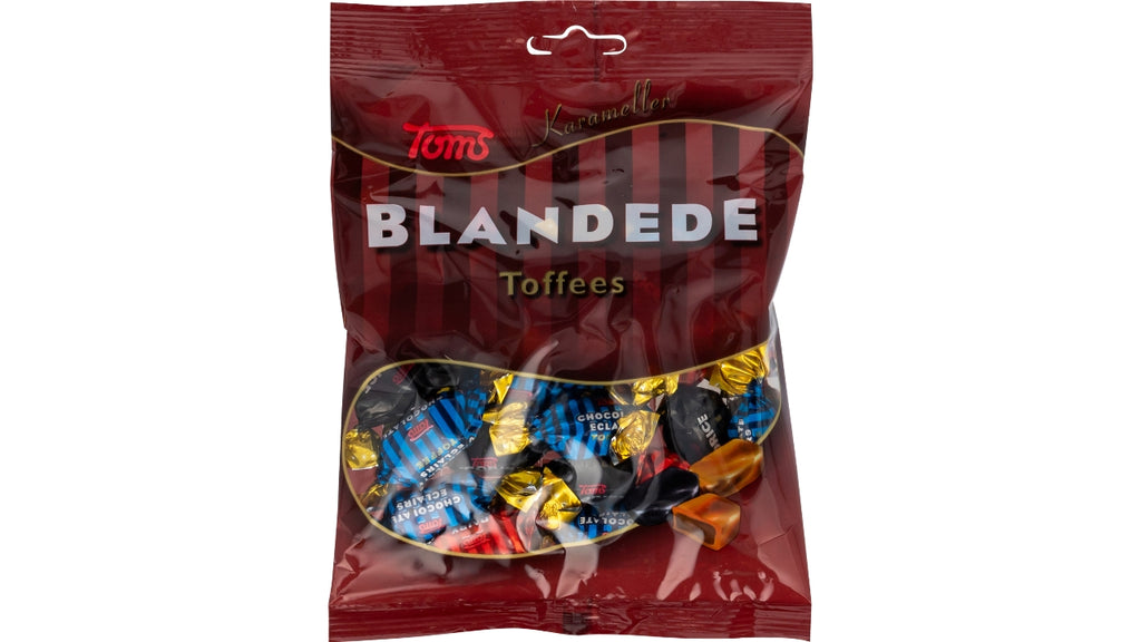 Toms blandede karameller 160g