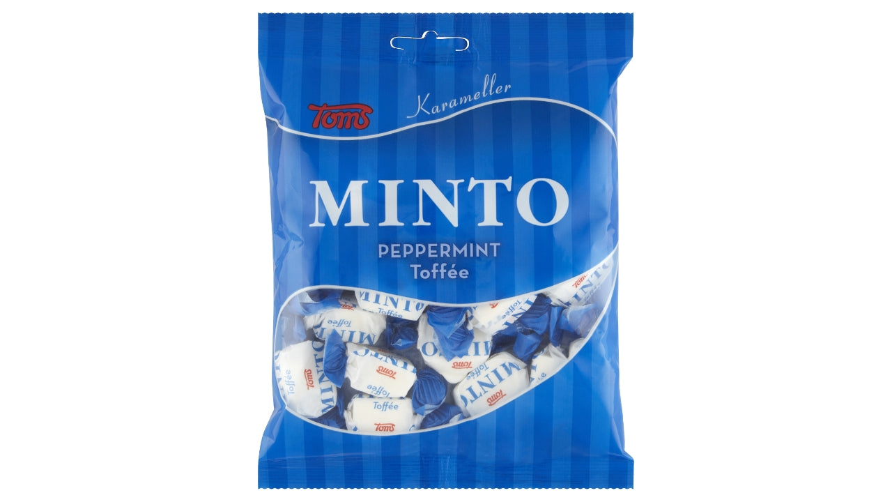 Toms Minto toffees karameller 160g
