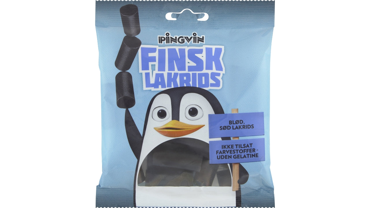 Finsk lakrids 130g